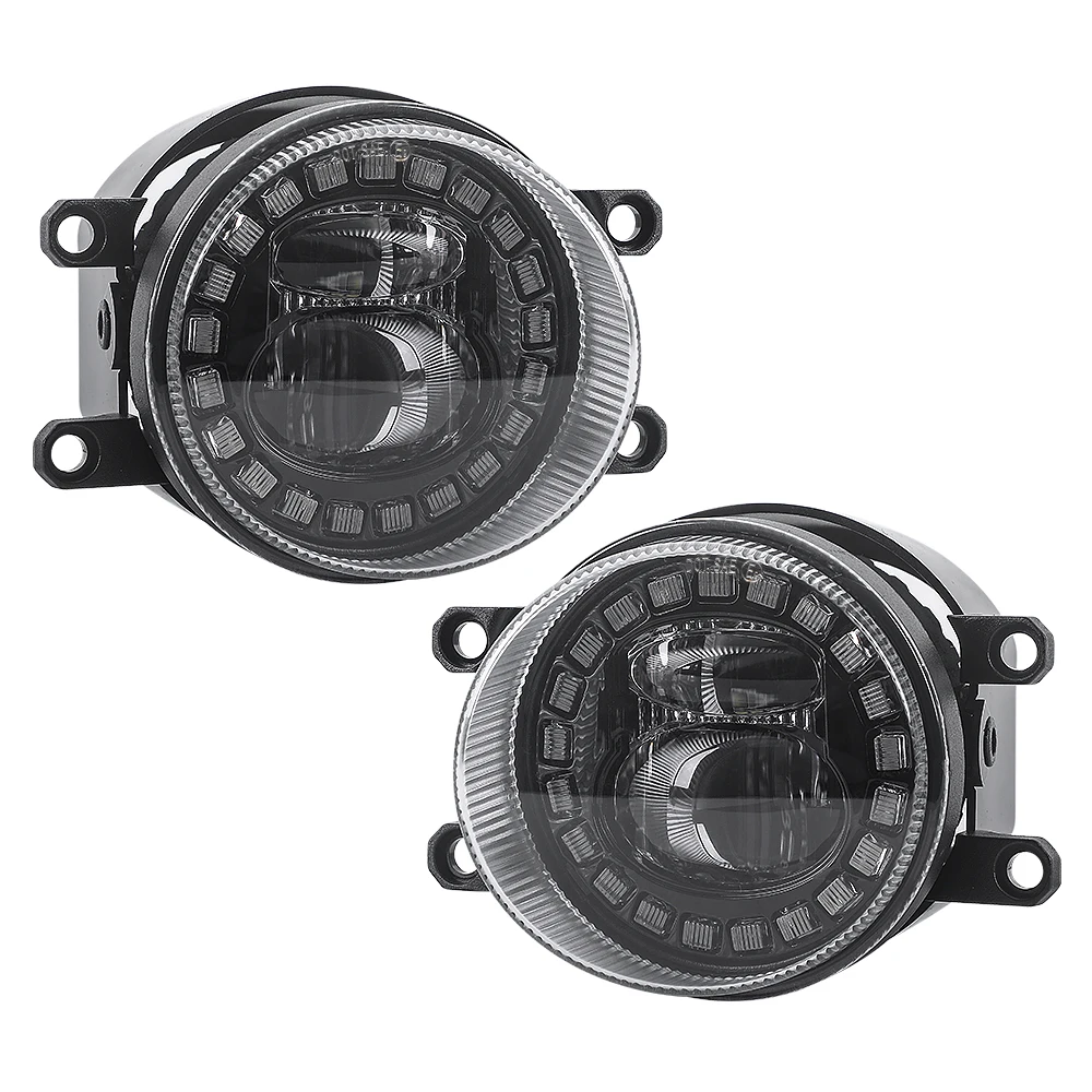 

Clock Design LED Fog Light for Toyota Camry Corolla RAV4 Adventure Highlander Yaris Lexus SCION Fog Light Driving Lamp DRL