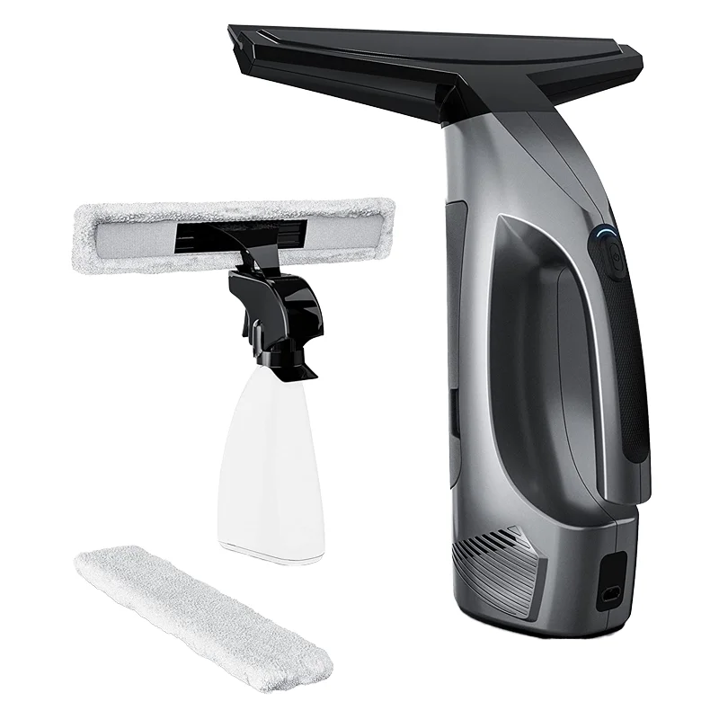 GS Certified Portable Electric Cordless Window Vacuum Cleaner for Household Use US for Car Hotel Outdoor Manufactured OEM