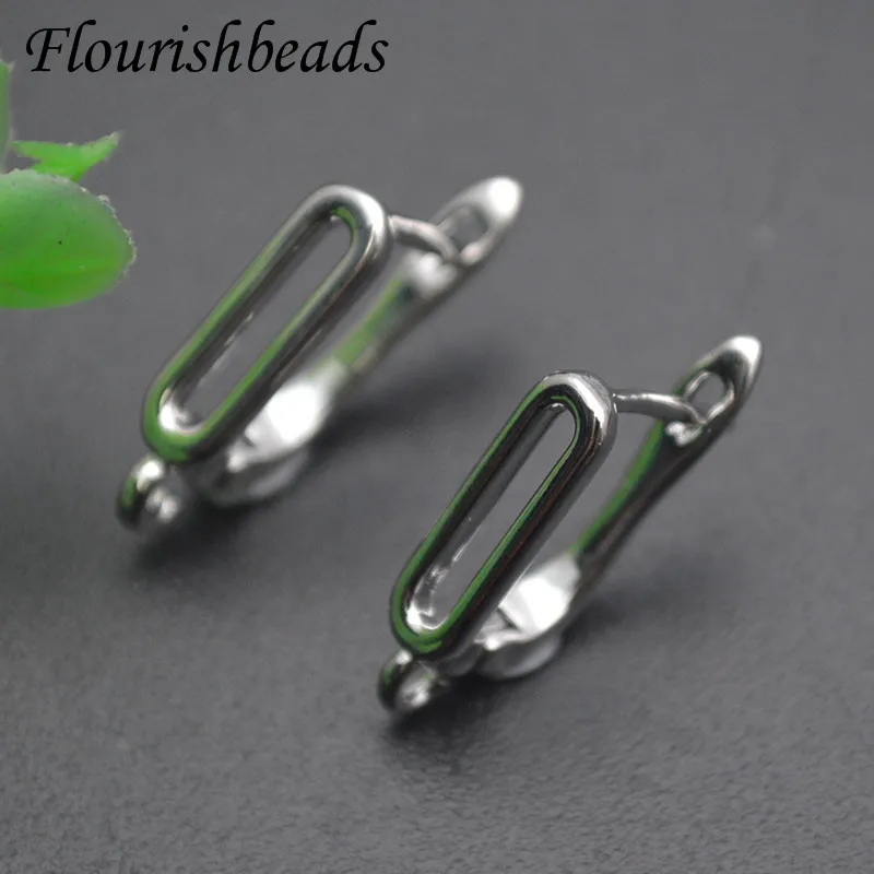3 Style Earring Hooks Jewelry Findings Smooth Good Quality Earwire for Women DIY Handmade Earrings Making 30pcs/lot