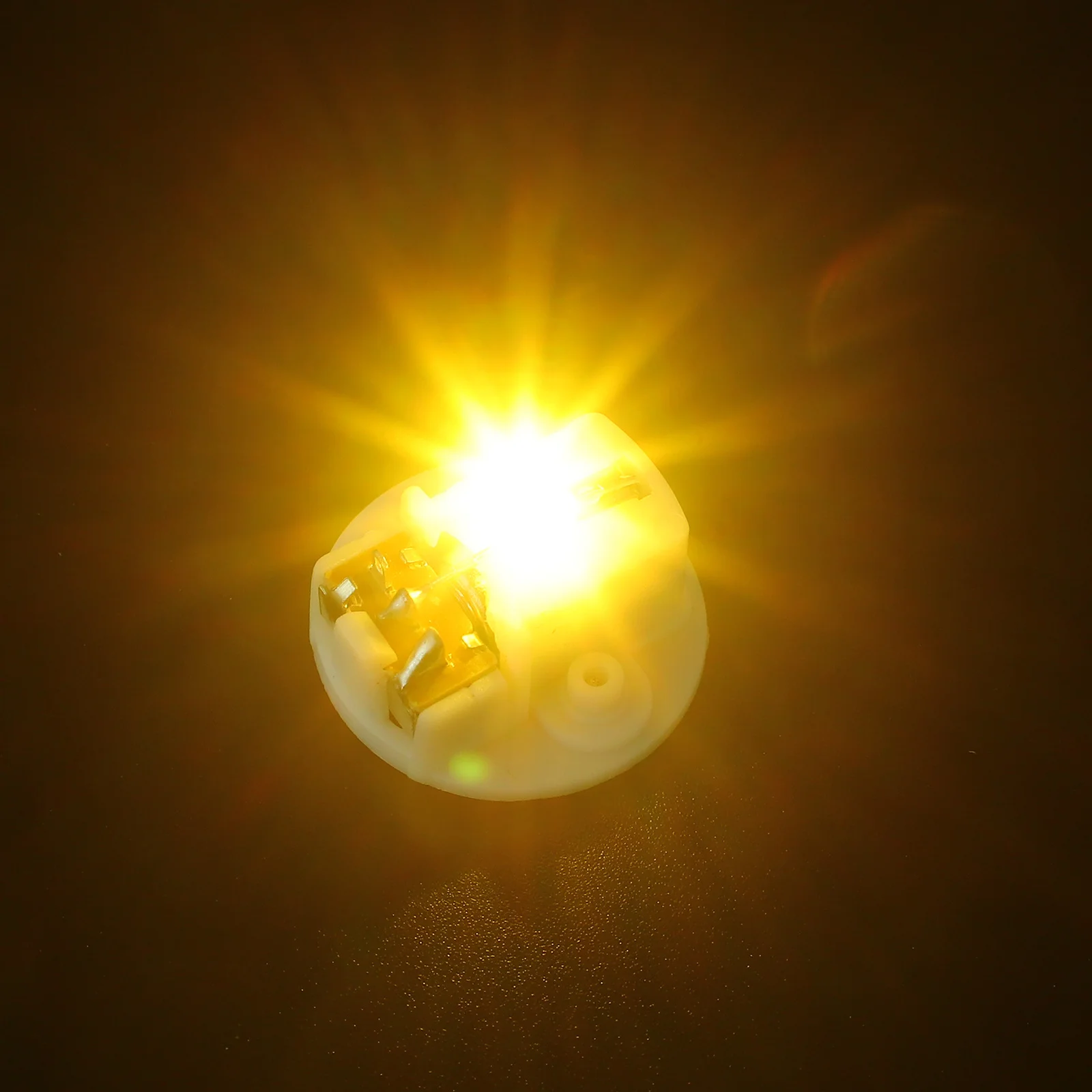 20Pcs Portable Glow Keychain Multi-Color Lighted Key Ring Compact LED Night Light for Kids Adults Home Car Outdoor Key Finder