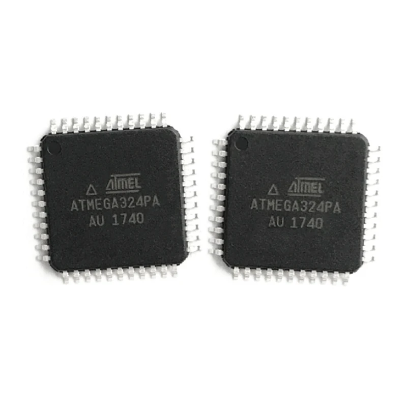 (1 Pcs) ATMEGA324PA-AU TQFP-44 ATMEGA324PA QFP Chip IC New Original