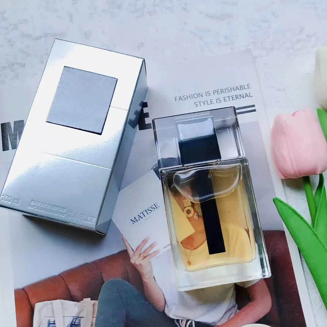 紳士用フレグランス＆ギフトセット 100ml - フレッシュで鮮やかなフローラルの香りのメンズコロン、一日中自信に満ちたプレゼンテーションに最適なギフト