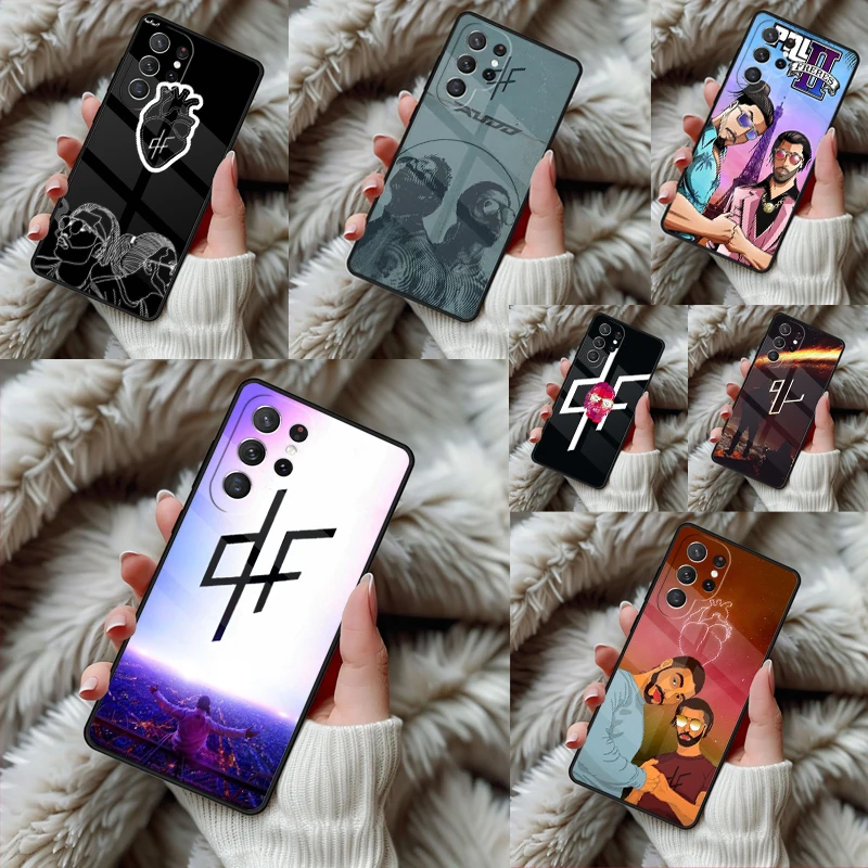 PNL QLF Rapper Singer Phone Case For Samsung Galaxy S24 S25 S26 Ultra S22 S23 Plus S21 S20 FE Note10 TPU Cover