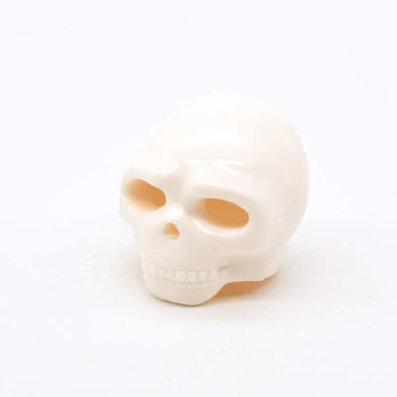 

MOC 10PCS Part Bricks Halloween 20693 Skull Head Building Blocks Compatible Figures 20695 Festival Decorations Toy Children Gift