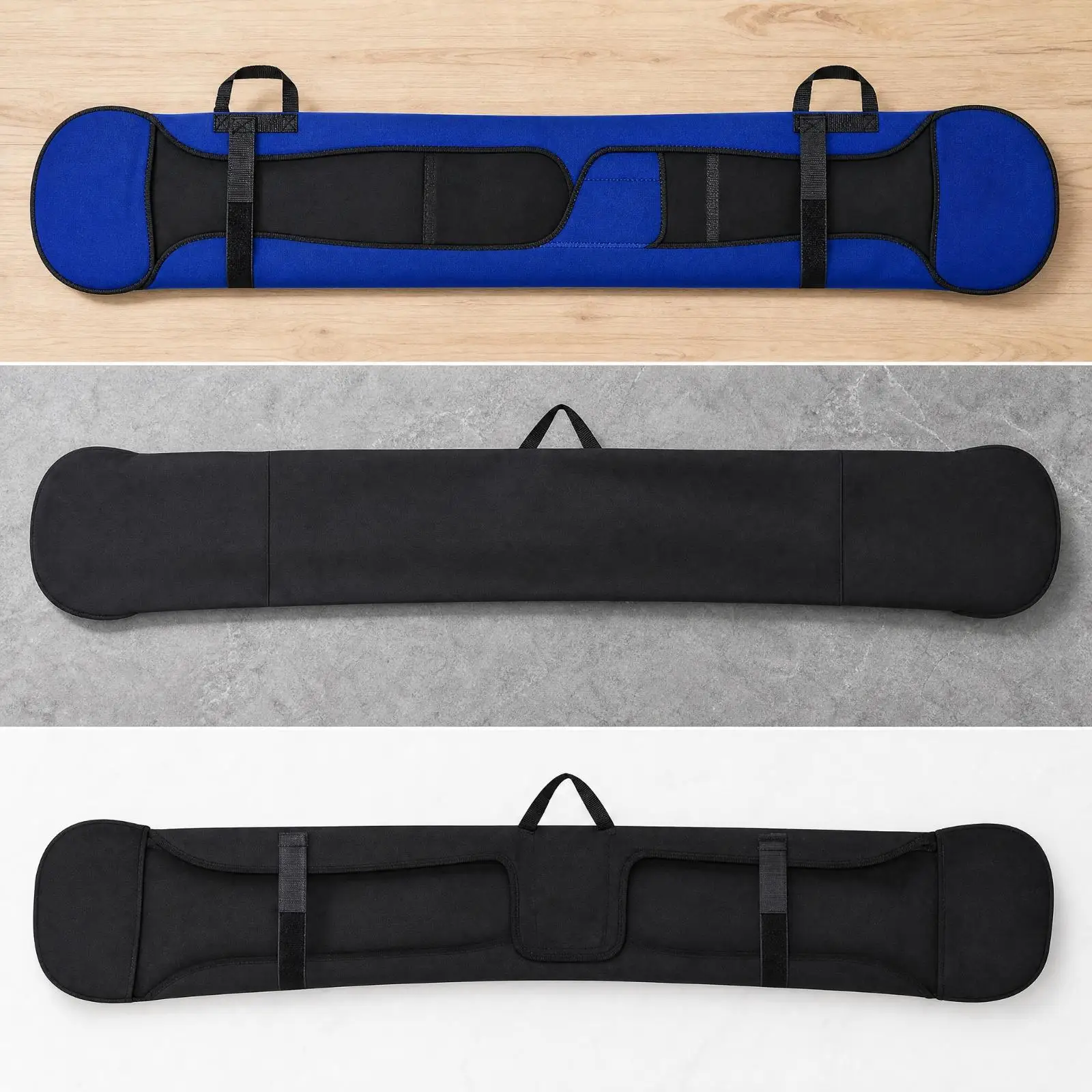 snowboard-cover-neoprene-protector-sleeve-with-carrying-handles-for-ski-trip-transport-case