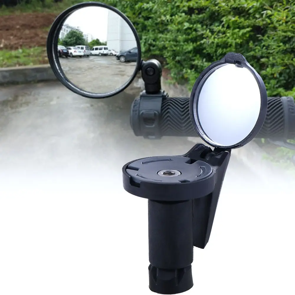 Bicycle Accessories Foldable Strip Mirrors Handlebar Mirror Bike Rearview Mirror Bicycle Bar End Mirror Bicycle Rearview Mirror