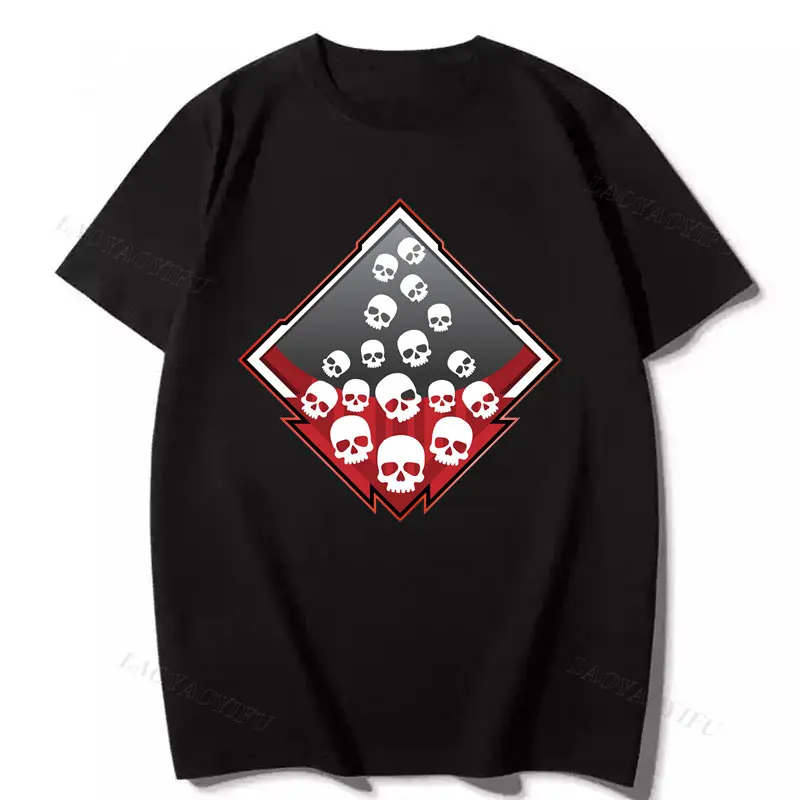 تي شيرت Ropa De Mujer Apex Legends Game تي شيرت رجالي ملابس رسمية-website Camisetas جرافيك تي شيرت عتيق جديد في بلايز وتيز #3