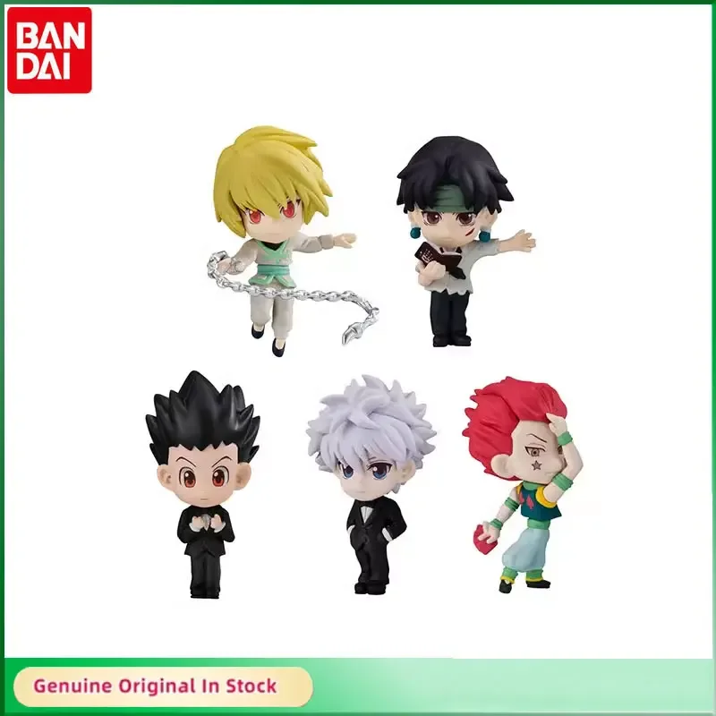 

BANDAI Original HUNTER×HUNTER ADVERGE MOTION2 Killua Zoldyck Kurapika Gashapon Toys Action Figures Pendant Decoration Kids Gifts