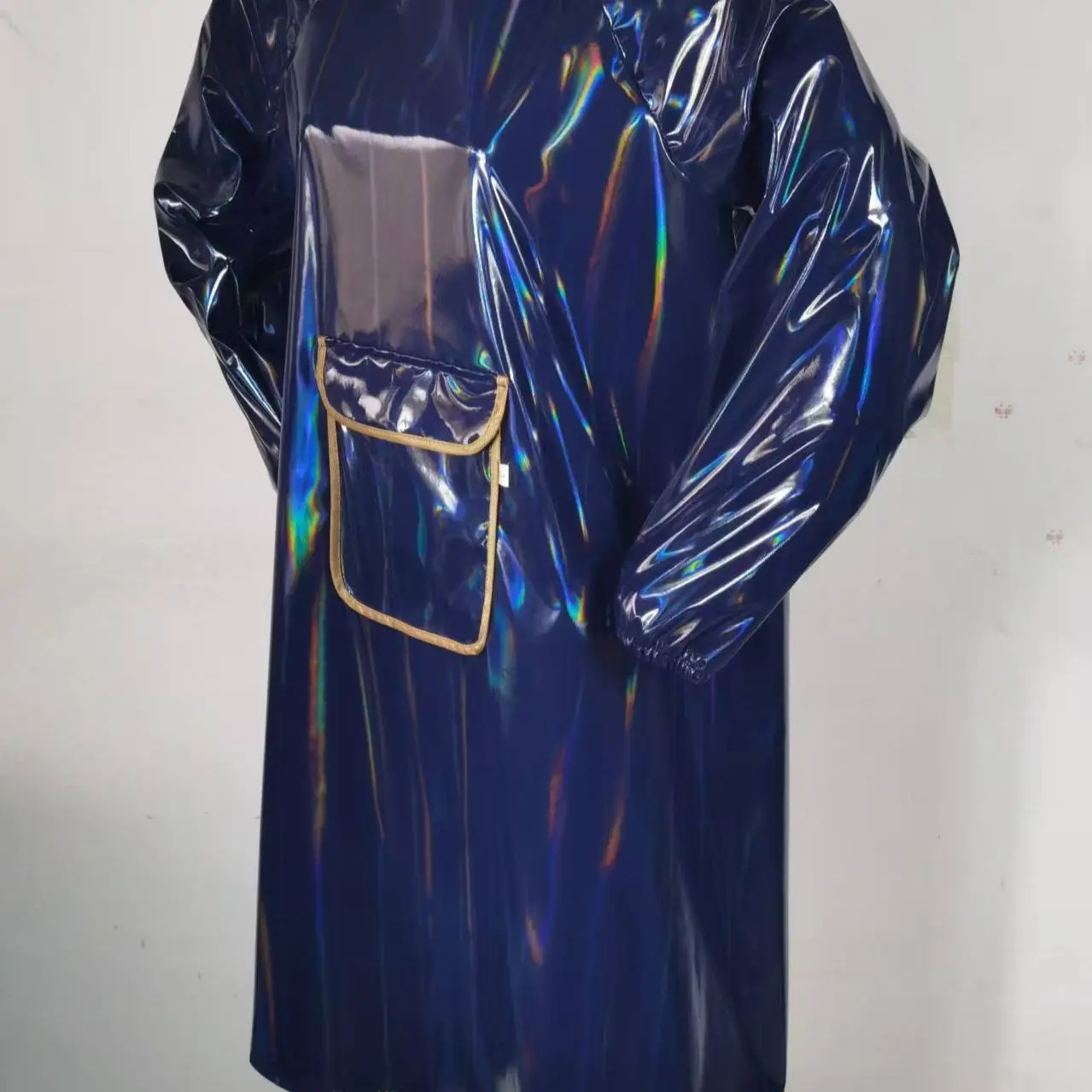 2026 bata de almacenamiento en frío de alimentos, resistente al agua, a prueba de aceite, resistente a ácidos y álcalis, de calidad alimentaria