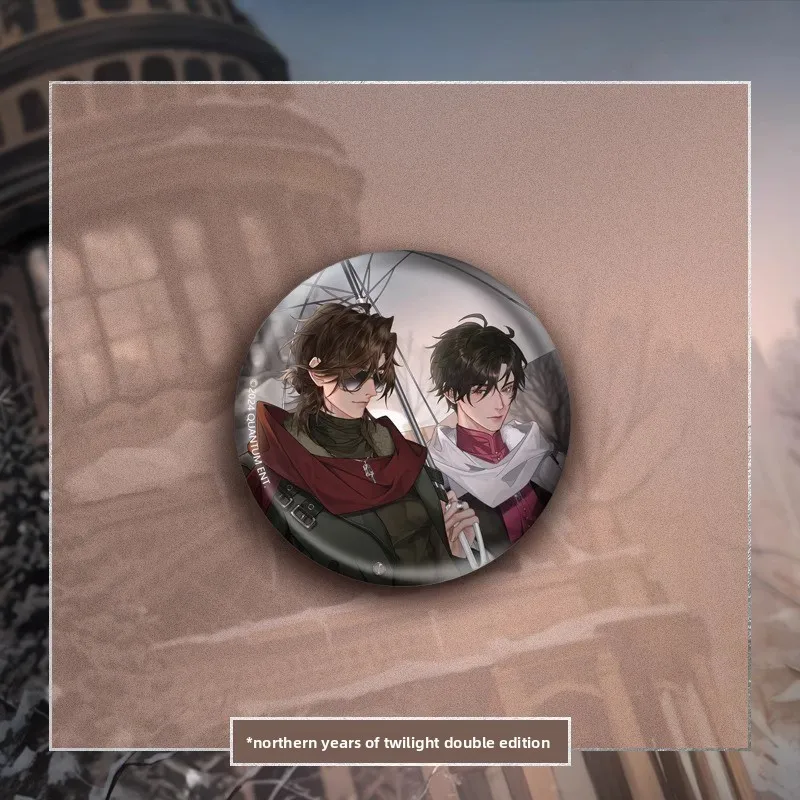 

[Spot] Genuine Moe Millet Tomb Robbery Notes, Beiguo Suimu Series Badge, Polaroid