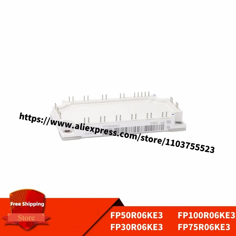 

FP30R06KE3 FP50R06KE3 FP75R06KE3 FP100R06KE3 IGBT Module