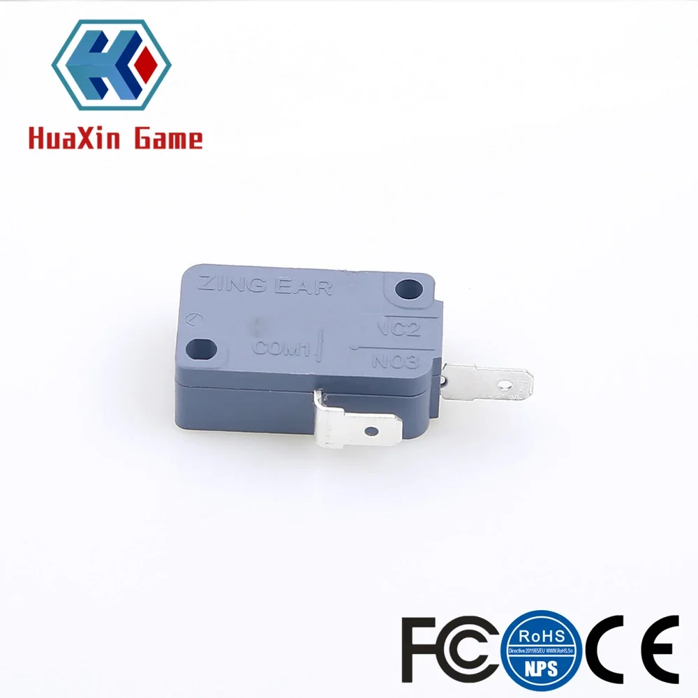 6 xHapp Phong Cách Tiêu Chuẩn Mỹ Đẩy Buttoons Với Microswitch Cho Máy Arcade MAME JAMMA Trò Chơi MÁY TÍNH