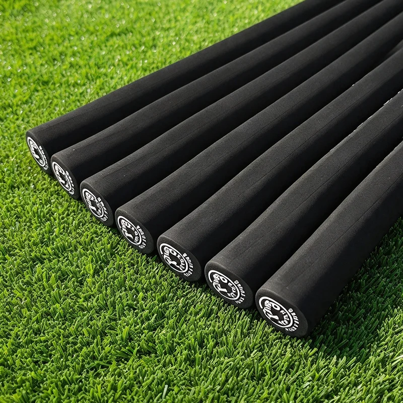High Traction Universal Golf Grip Non-Slip Rubber Standard Classic Putter Grip Comfortable Super Club High Tech Swing Grip