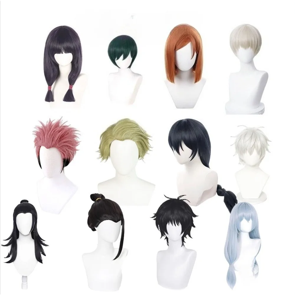 

Anime Cosplay Wig Hair Party Wigs Comic and Animation Exhibition Cosplay Styling Wigs Necessary for Anime Lovers