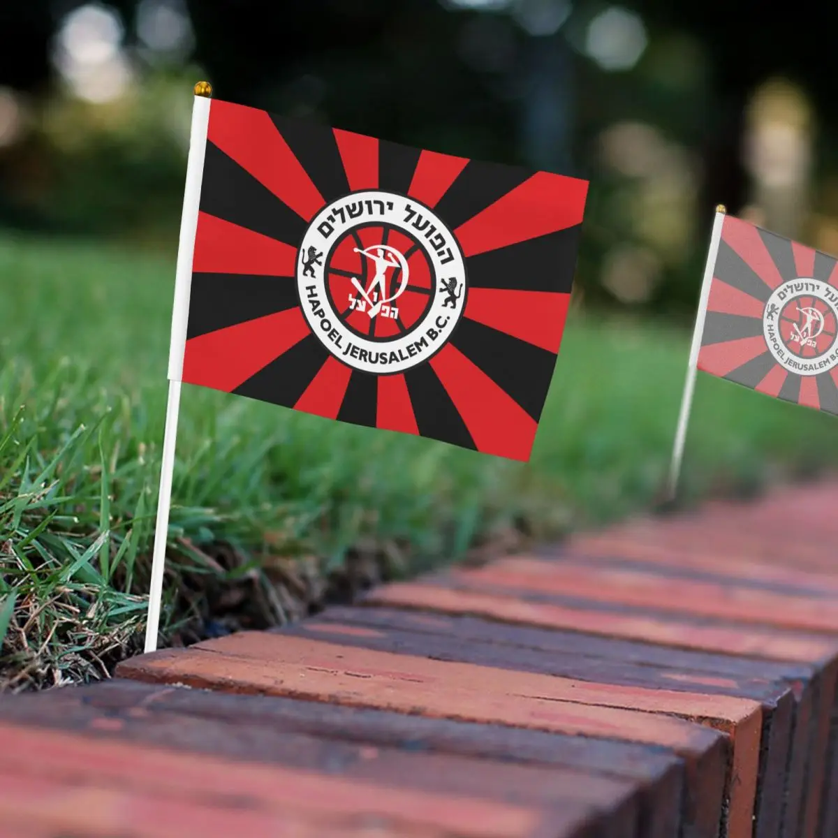 Israel Hapoel Jerusalem BC Flagge für Home Party Garten Indoor Outdoor Flaggen Dekoration Banner