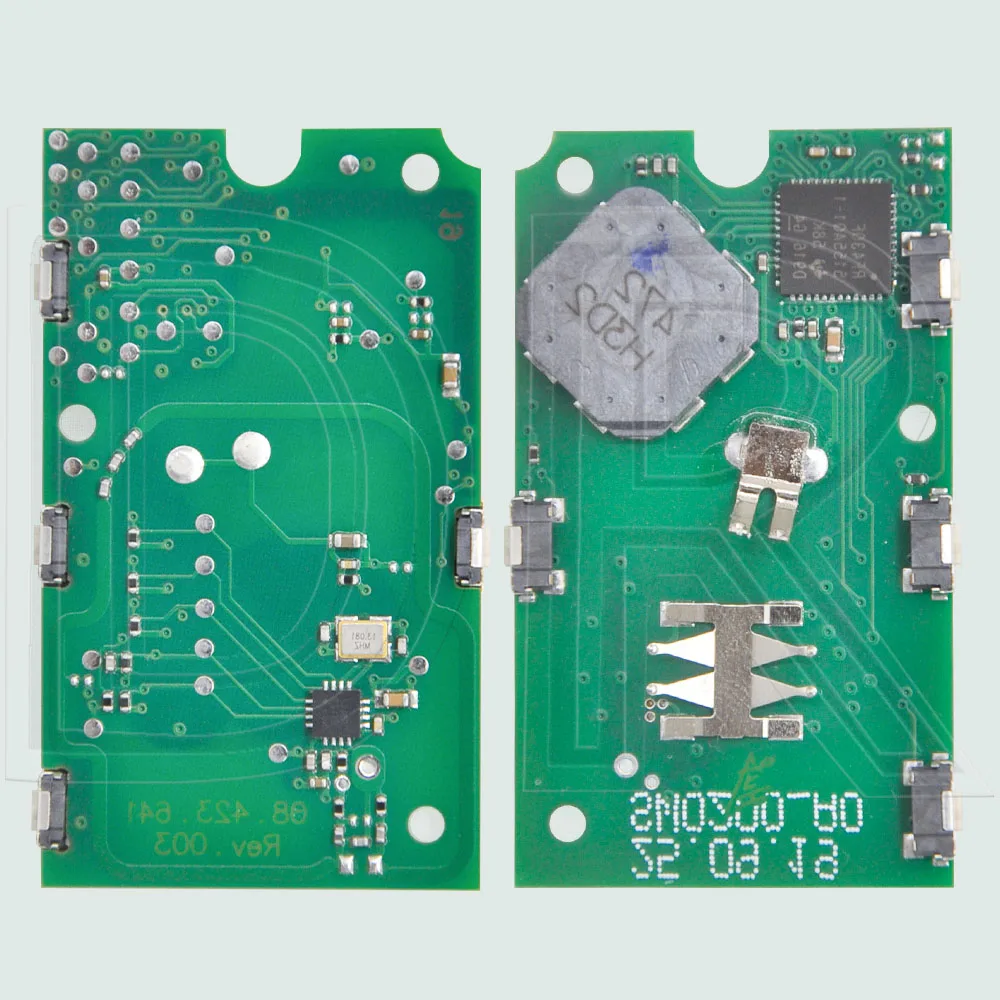 กุญแจรีโมทรถยนต์อัจฉริยะ DR YGOHUF8423 8A 433MHz สีสันสดใส สำหรับ Volvo S90 S60 S40 XC60 XC90 ปี 2016 2017 2018 2019 2020 2021