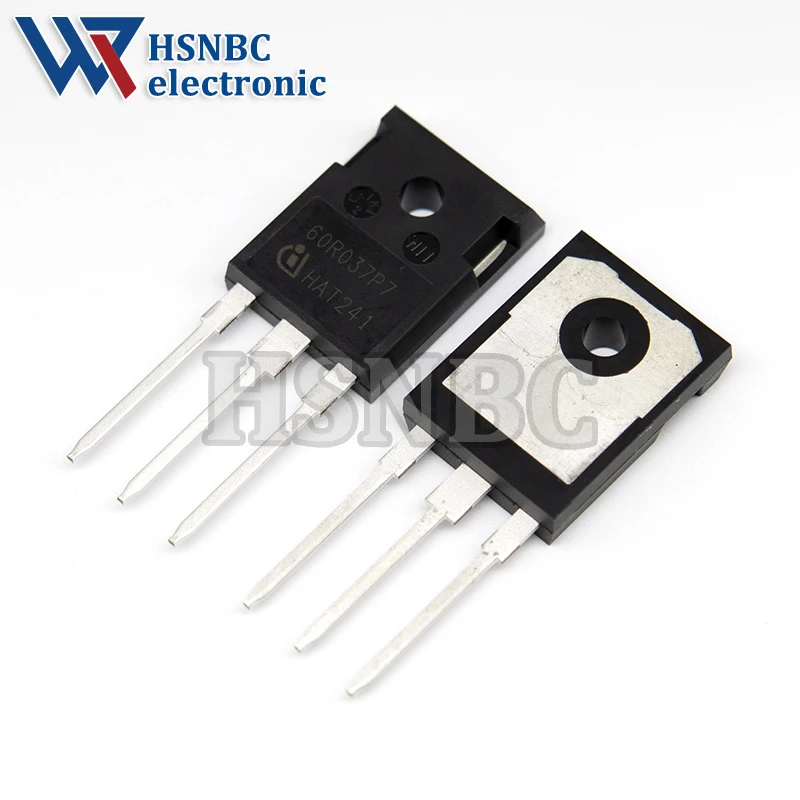 

10Pcs/Lot IPW60R037P7 60R037P7 IPW60R037P7XKSA1 TO-247 76A 650V N-channel Power MOSFET Transistor 100% New Original
