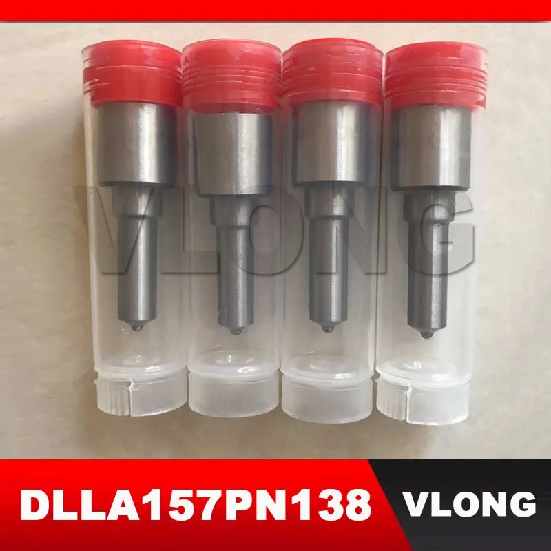 4PCS PN Type Diesel Injectors  Jet Sprayer Atomizer Producer Fuel Spray Nozzle 105017-1380 9432610997 9432 610 997 DLLA157PN138