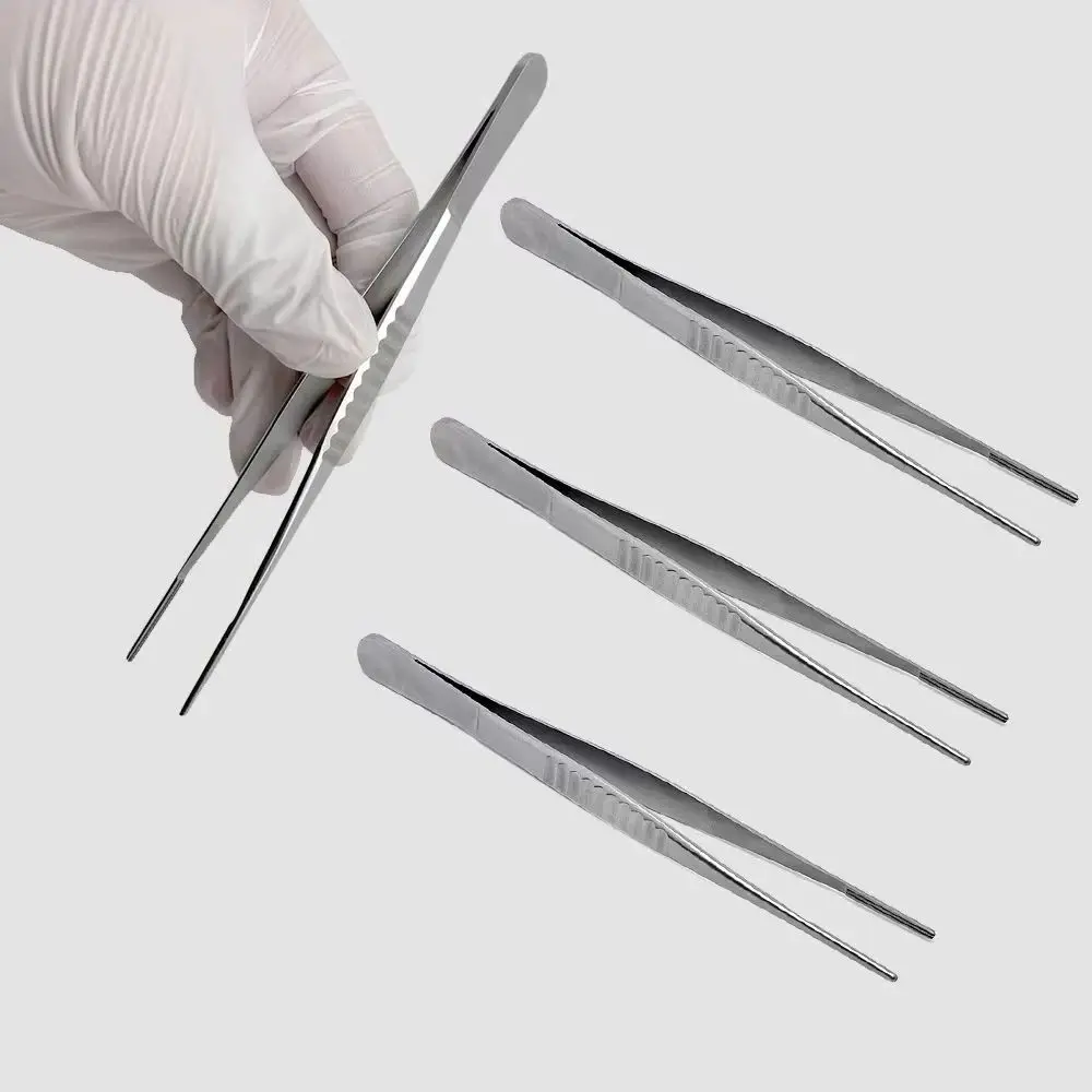 3PCS Debakey Tissue Forceps Atraumatic Surgical Instrument for Vascular and Precision Surgery