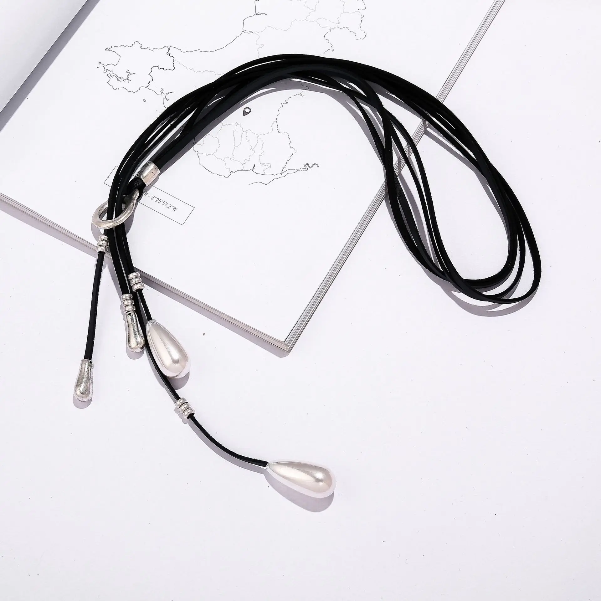 foreign trade Europe and the United States popular Korean version pearl fashion necklace women's simple ins