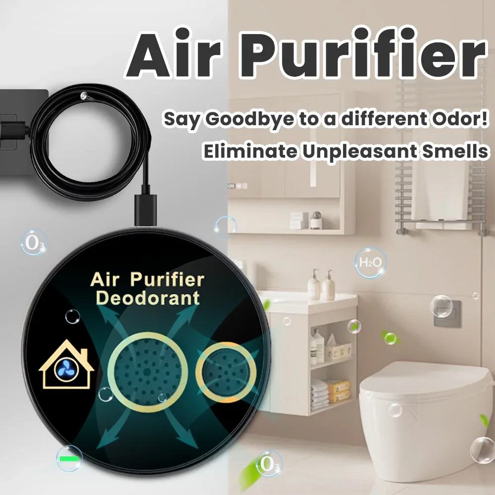 USB Air Purifier for Home Use