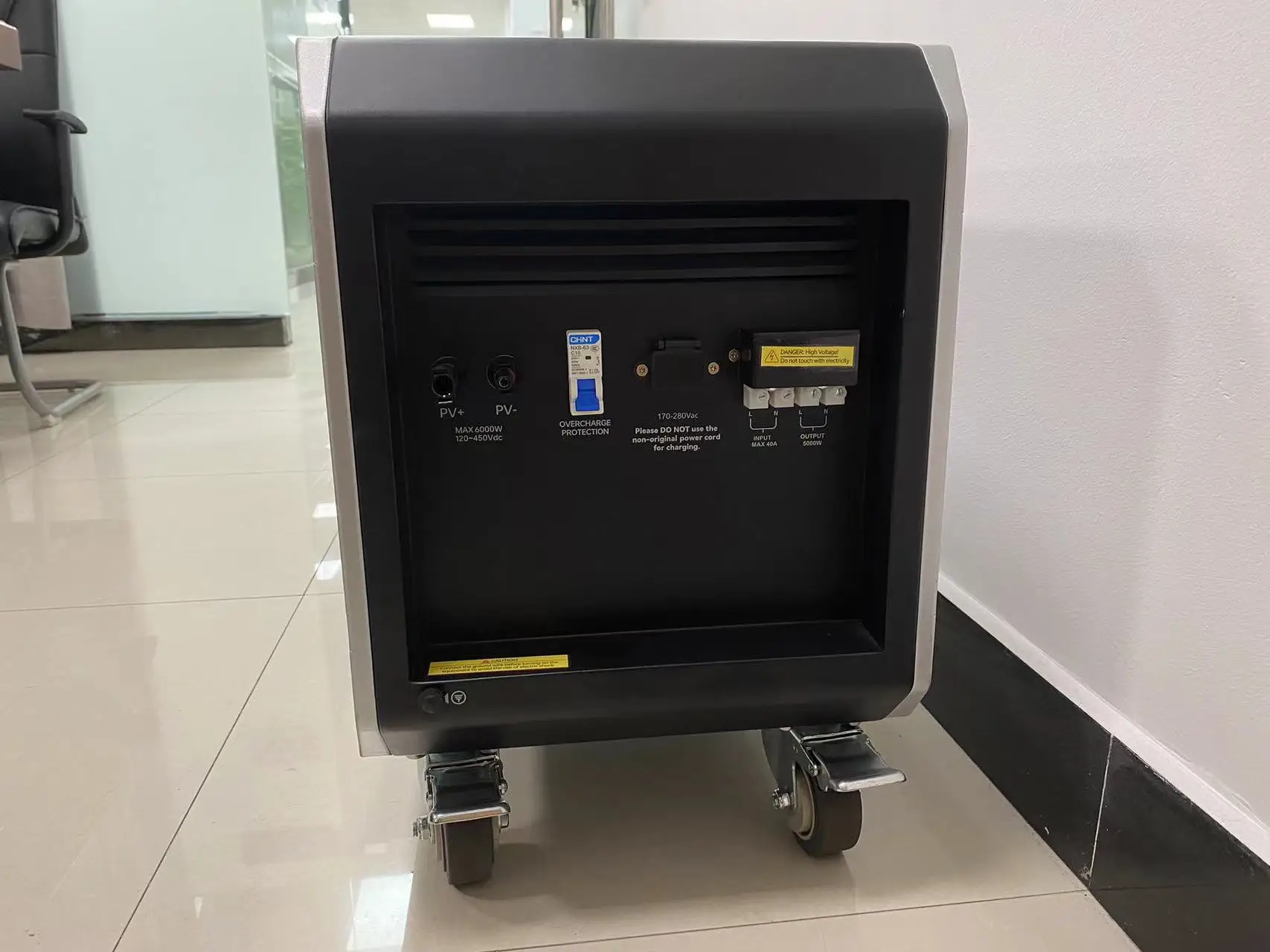 solar energy system power generator solar power stations 5000w whole house generator 5KW 4800Wh portable power supply