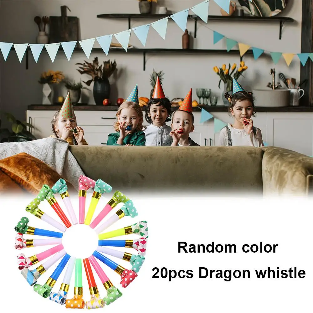 Lustige Prop Party Supplies Für Kinder Kinder Spielzeug Bunte Horn Pfeife Noise Maker Spielzeug Party Gebläse Pfeife Blowouts Pfeifen
