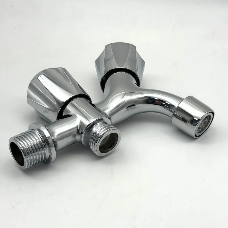 1PC Multi-functional Dual-Purpose Faucet for Shower Room - One-Inlet Two-Outlet Water Distributor