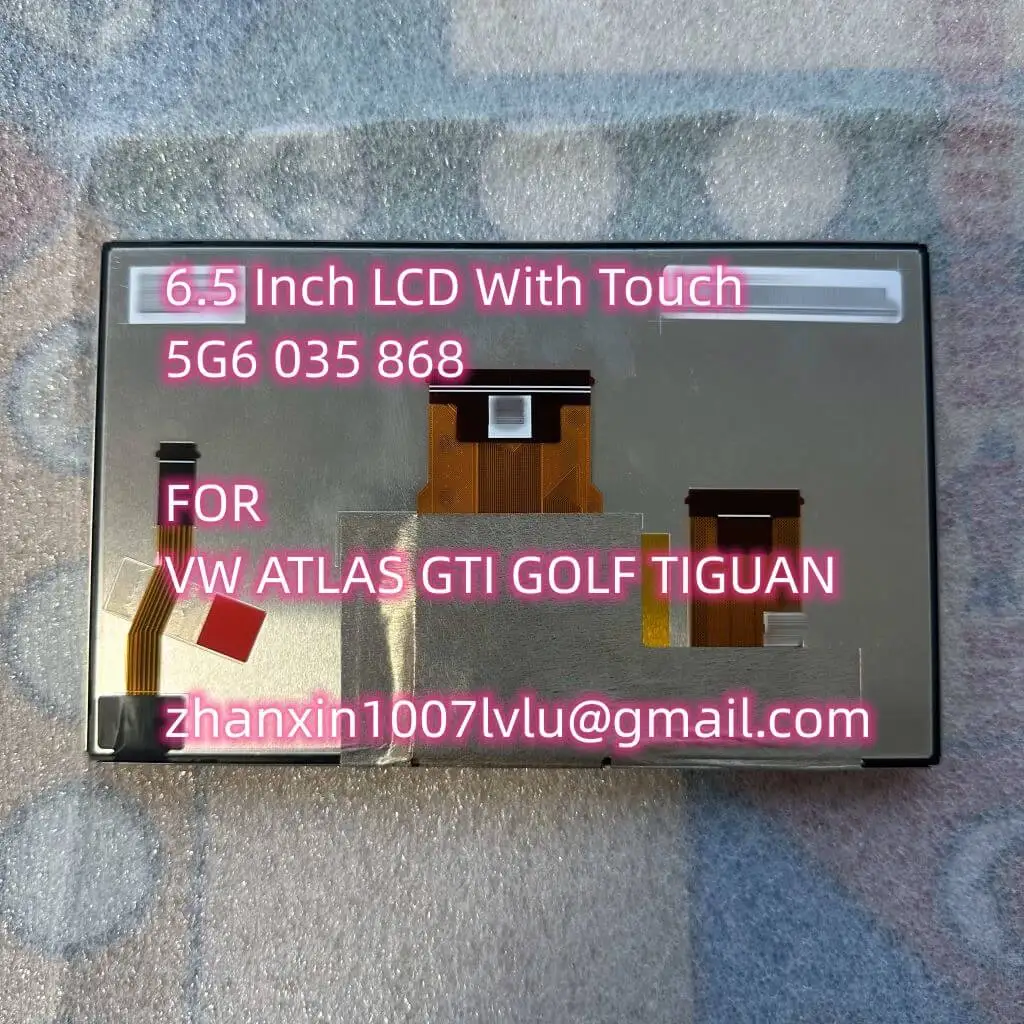 

OEM 6.5 Inch LCD With Touch 5G6 035 868 For Volkswagen Atlas Jetta Taos Polo Tiguan Car Audio Multimedia Player Navigation Raido