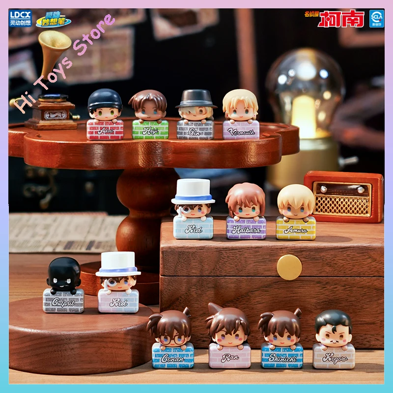 

In Stock Original Ldcx Detective Conan Blind Box Kaito Kid Co-Branded Surroundings Doll Ornament Pen Children Toys Birthday Gift