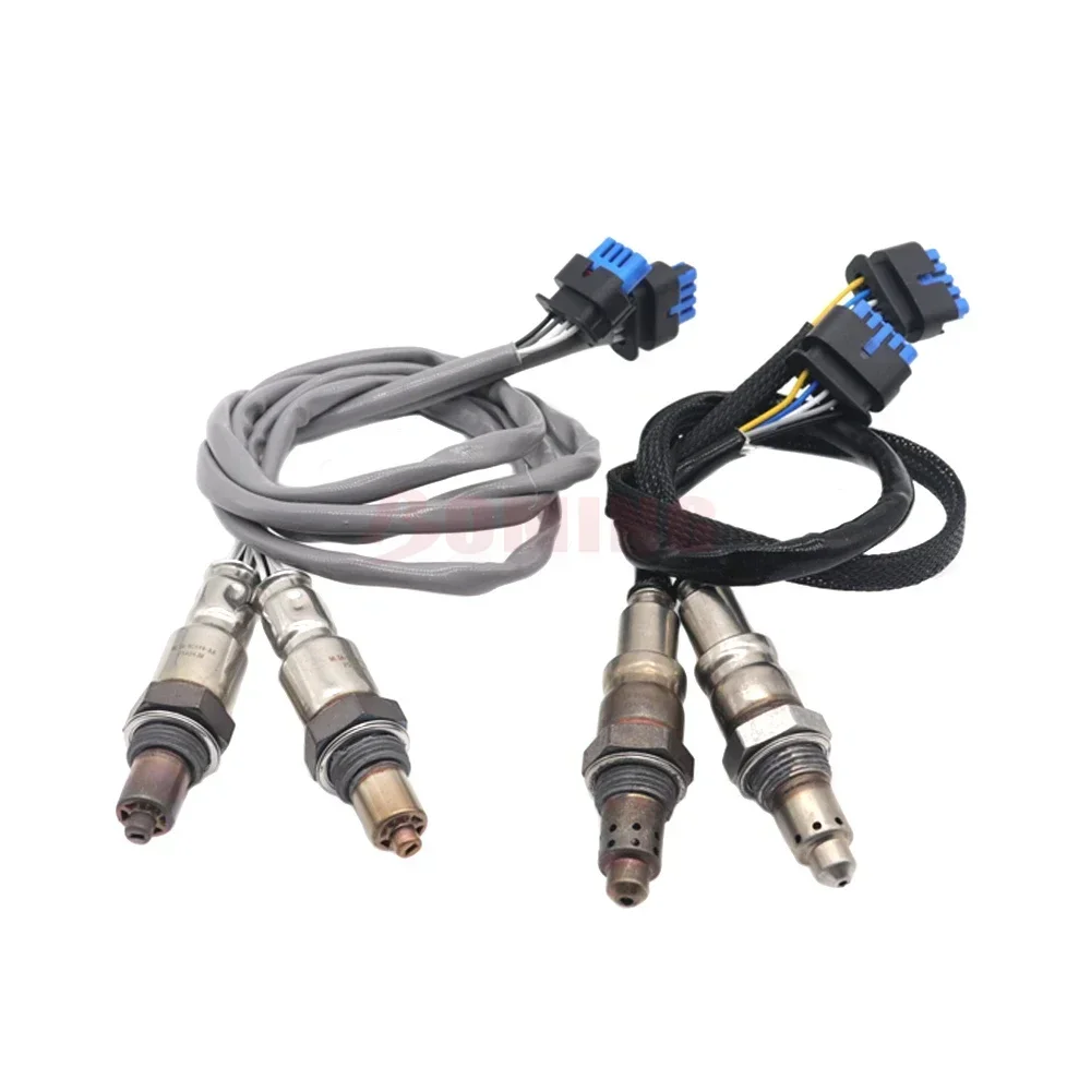 4 قطعة سيارة الهواء نسبة الوقود لامدا O2 الأوكسجين الاستشعار لفورد F-150 3.3L 5.0L 2021-2023 ML3A-9Y460-DB ML3A-9G444-AA ML3A-9F472-EA