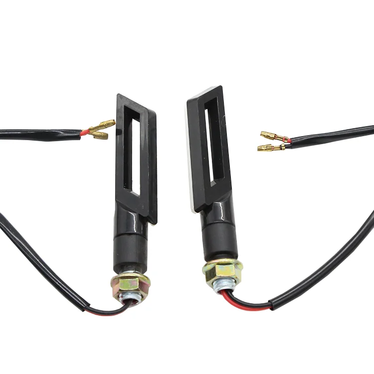 Universal RED 12V LED Motor Bike Indicators Turn Signal Light for Motorcycles