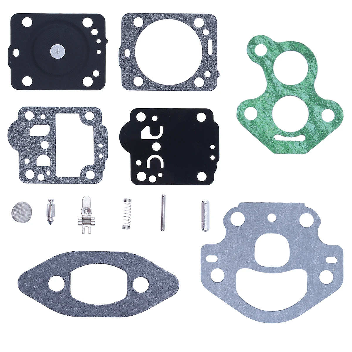 Chainsaw Carburetor Muffler Gasket Repair Kit for Husqvarna 235 240 Replacement OEM Parts for Zama RB149 RB 149