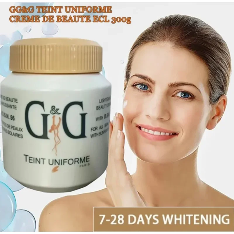 GG&G TEINT UNIFORME CREME DE BEAUTE ECL 115g/300g Whitening Repairing Moisturizing Soothing Hydration Skin Care Products