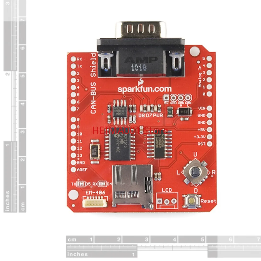 CAN-BUS Shield CAN Protocol Communication Board Arduino Compatible