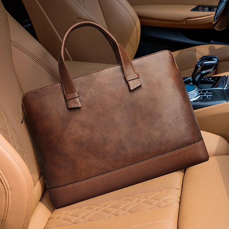 men's-briefcase-genuine-leather-tote-bag-business-travel-portable-commuter-laptop-bag-large-capacity