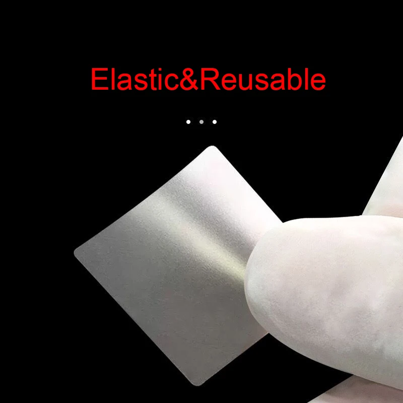 10 piezas de palanca de apertura de acero inoxidable de 0.03mm para desmontaje de pantalla LCD de Samsung iPhone, herramienta de reparación reutilizable ultra delgada