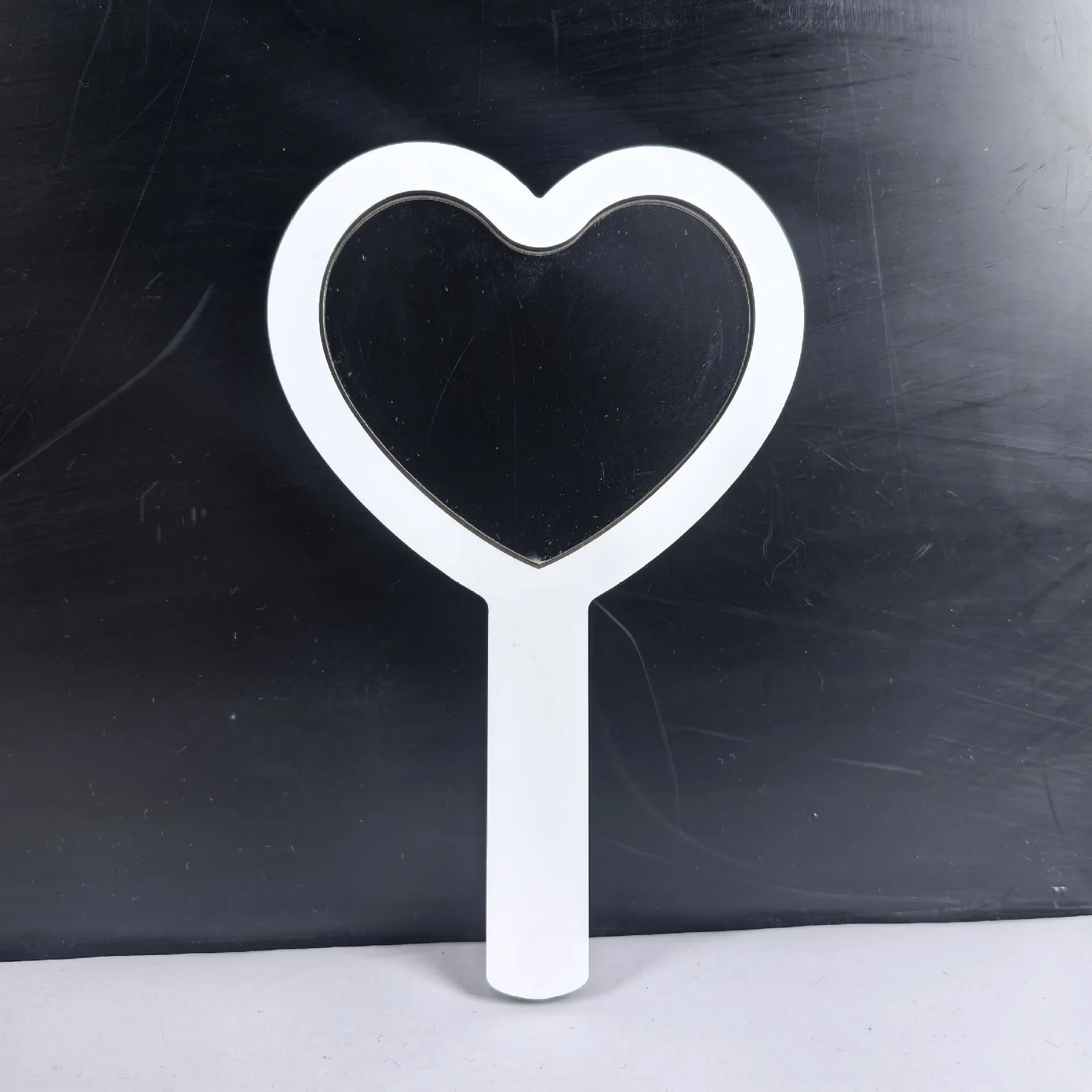 20pcs-heart-shaped-double-sided-sublimation-makeup-mirrors-portable-handheld-student-mirror-for-personal-beauty-care