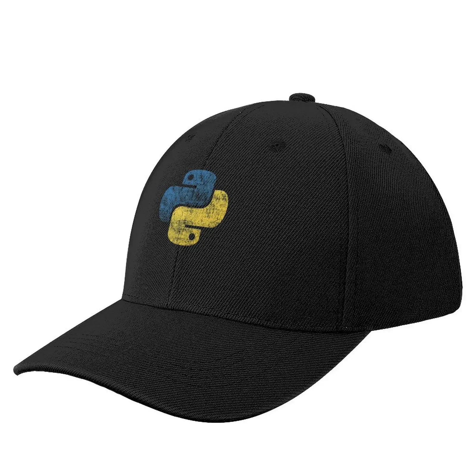 Python Logo Programming Language Baseball Cap Sun Cap Luxury Cap Caps For Women Men's