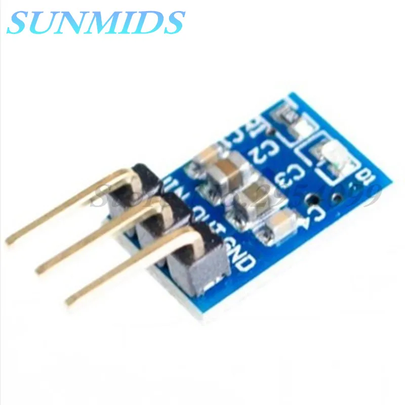 20 ���� dc 5V �� 3.3V ���ƥåץ������Դ�⥸��`�� AMS1117-3.3 LDO 800MA