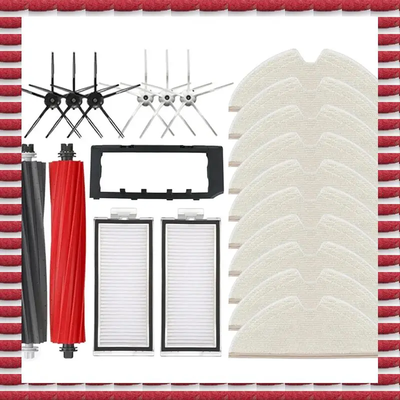 A97g para roborock q8 max, q8 max +, q5 pro, q5 pro + robô aspirador de pó escova principal capa filtro hepa mop almofada peças reposição