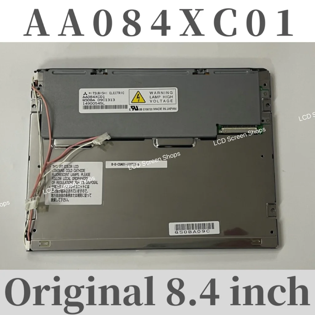 Original 8.4-inch AA084SA01 AA084XC01 AA084XB01 AA084SB01 LCD screen