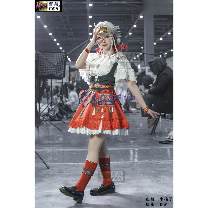 

Reverse:1999 Rubuska Cosplay Costume Women Lolita Dress Fancy Party Suit Halloween Carnival Uniforms Anime Clothing