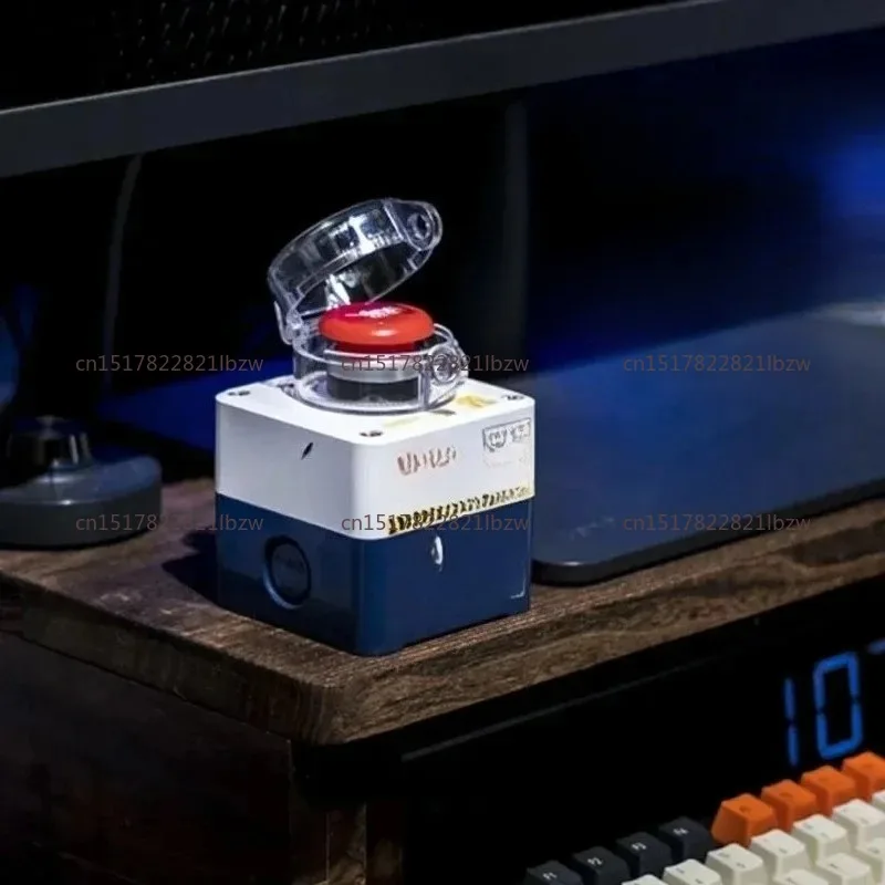 Suitable for Wireless desktop computer desktop switch, external  power button for the host