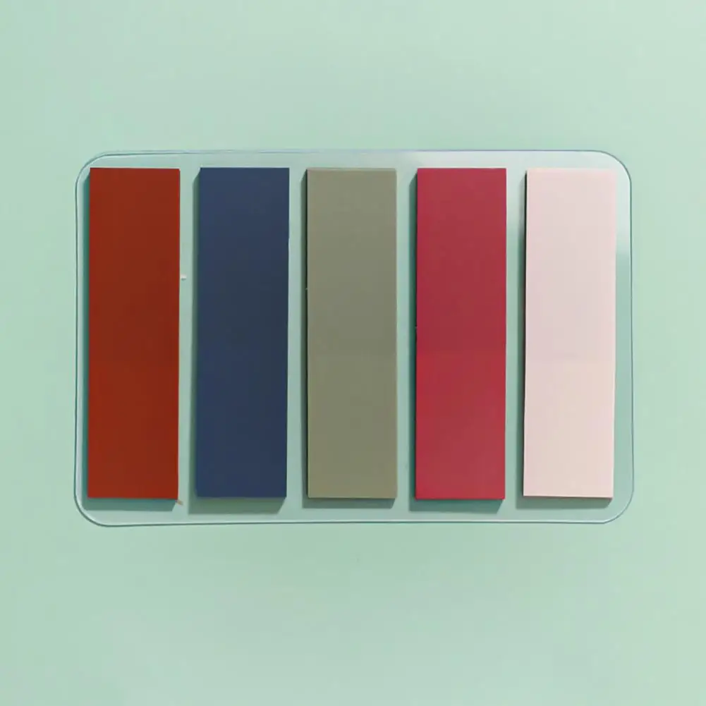 Colorful Sticky Flags Fluorescent Index Sticker Arrow Flag Tab Morandi Sticky Notes Essential Stationery Labels for Home Office
