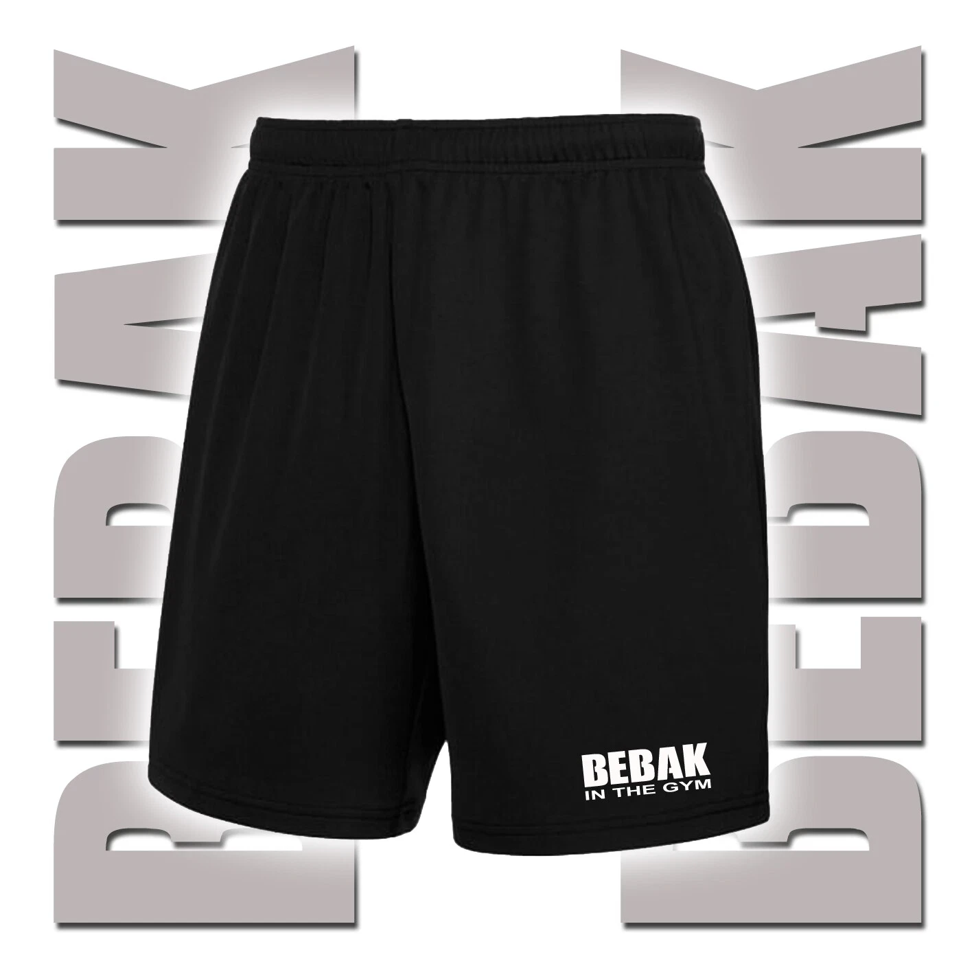 

Summer Men's Shorts Running Bebak in The NEW Athletic Fit Breathable Cotton European and American Style