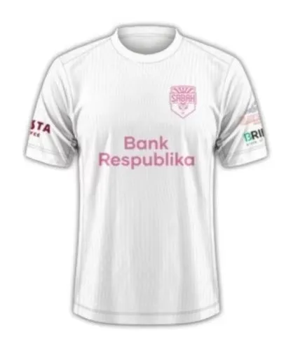 26/27 New Men Sabah Competition Jersey 3D Print Y2K Oversized Quick Drying Home Sports Shirt for Daily and Training Wear T-shirt