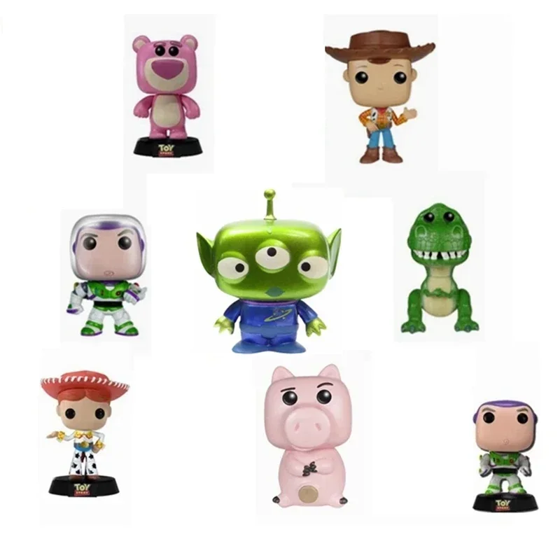 FUNKO POP Disney TOY STORY REX 171# Dolls LOTSO #13 ALIEN #33 Action Figures Model Toys for gift decoration