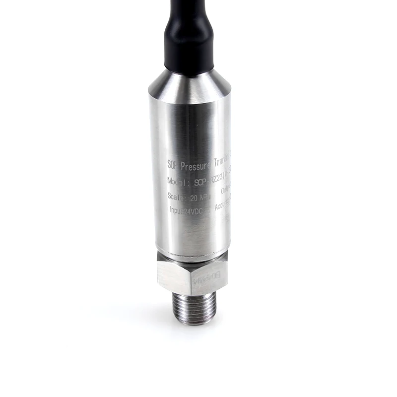 Pasokan Pabrik Sensor Tekanan Gas 4-20mA Akurasi Tinggi