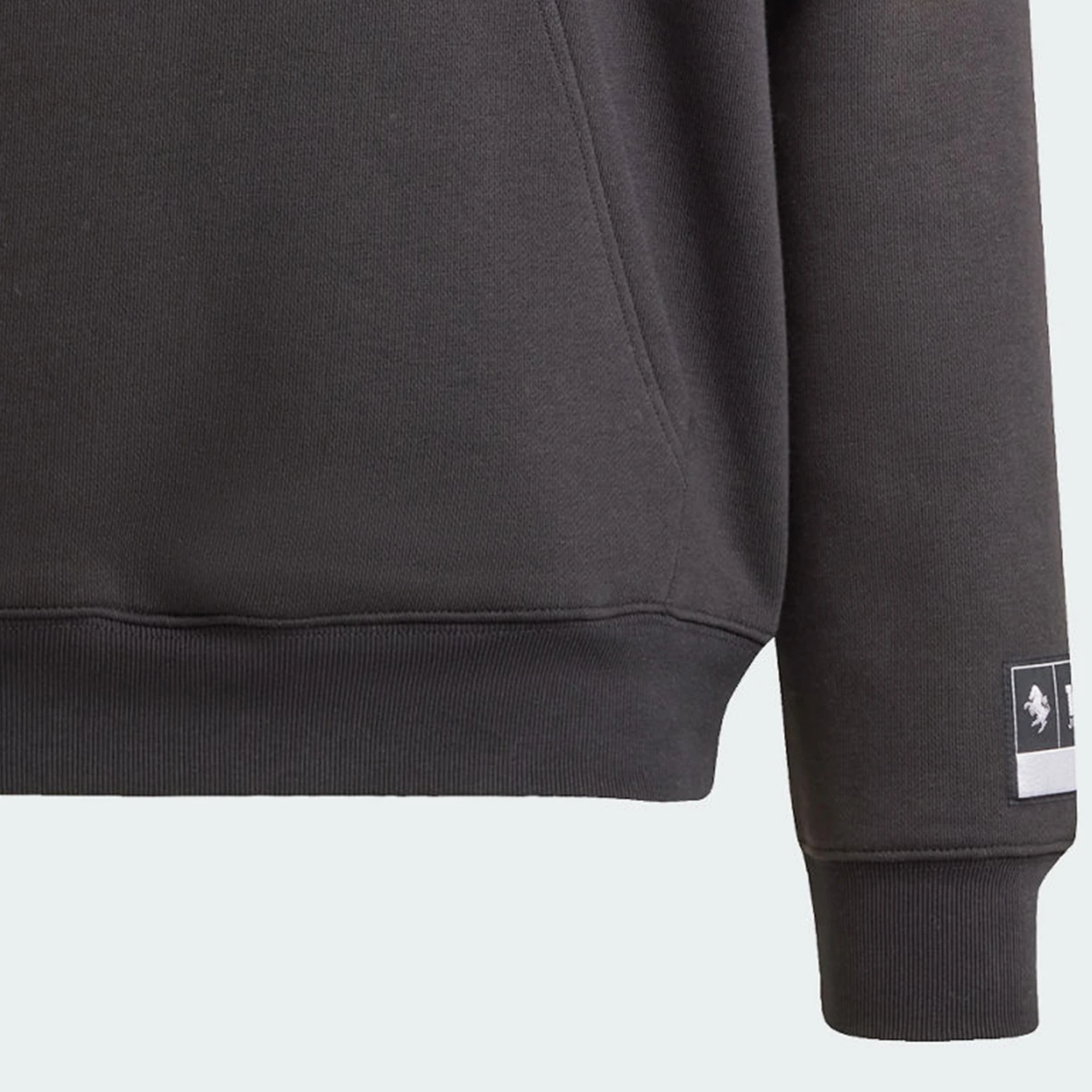 أديداس حقيقية ثلاثة المشارب الرجال مقنعين عارضة طباعة البلوز الدافئة JF2567 #4